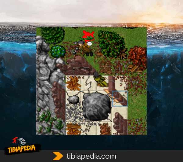 Troll Sabotage Quest