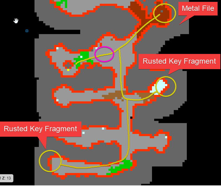 Hidden Threats Quest