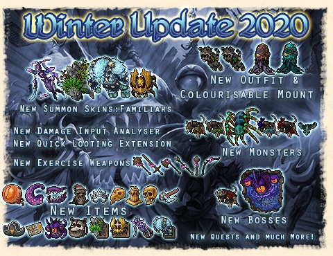 Winter update 2020 tibia